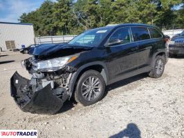Toyota Highlander 2019 3
