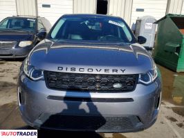 Land Rover Discovery Sport 2020 2
