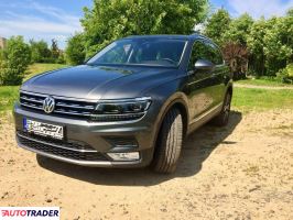 Volkswagen Tiguan 2017 2.0 220 KM