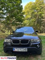 BMW X3 2008 2.0 177 KM