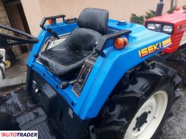iseki tu200 4x4 wspomaganie 1995r. iseki tu200 4x4 wspomaganie 1995r.