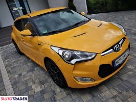 Hyundai Veloster 2012 1.6 140 KM Hyundai Veloster 2012 1.6 140 KM