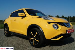 Nissan Juke 2017 1.2 115 KM