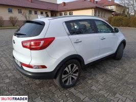 Kia Sportage 2013 2.0 163 KM Kia Sportage 2013 2.0 163 KM