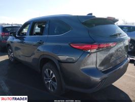 Toyota Highlander 2020 3