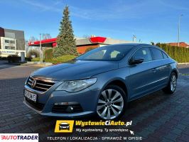 Volkswagen Passat CC 2011 2.0 140 KM