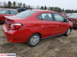 Mitsubishi Mirage 2022 1