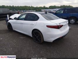 Alfa Romeo Giulia 2020 2