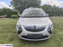 Opel Zafira 2013 1.6 170 KM Opel Zafira 2013 1.6 170 KM