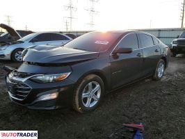 Chevrolet Malibu 2022 1