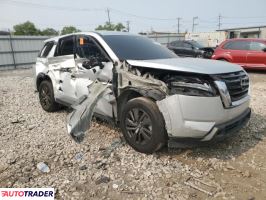 Nissan Pathfinder 2022 3