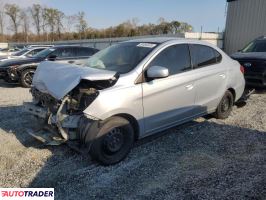 Mitsubishi Mirage 2019 1 Mitsubishi Mirage 2019 1