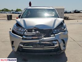 Toyota Highlander 2019 3 Toyota Highlander 2019 3