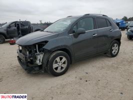 Chevrolet Trax 2019 1 Chevrolet Trax 2019 1