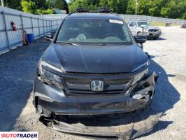 Honda Pilot 2022 3