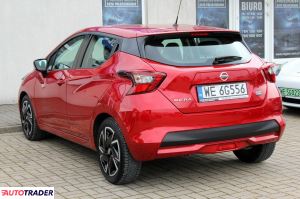 Nissan Micra 2022 1.0 92 KM Nissan Micra 2022 1.0 92 KM