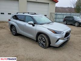Toyota Highlander 2022 3