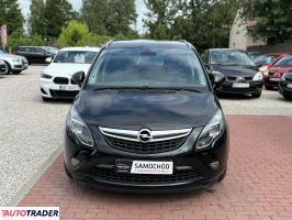 Opel Zafira 2015 1.4 140 KM Opel Zafira 2015 1.4 140 KM