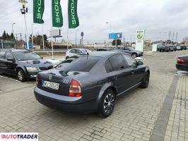 Skoda Superb 2007 1.8 150 KM