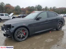 Alfa Romeo Giulia 2021 2