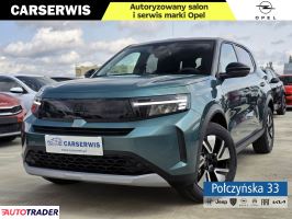 Opel Frontera 2025 1.2 110 KM Opel Frontera 2025 1.2 110 KM