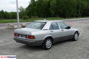 Mercedes W-201 (190) 1989 2.0 118 KM Mercedes W-201 (190) 1989 2.0 118 KM
