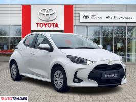 Toyota Yaris 2023 1.0 72 KM