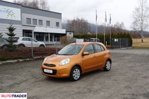 Nissan Micra 2011 1.2 80 KM