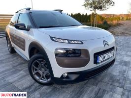 Citroen C4 Cactus 2015 1.2 82 KM