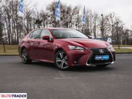 Lexus GS 2016 2.0 241 KM Lexus GS 2016 2.0 241 KM