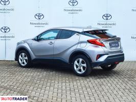 Toyota C-HR 2018 1.2 116 KM Toyota C-HR 2018 1.2 116 KM