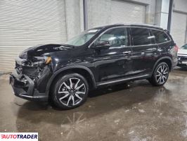 Honda Pilot 2021 3 Honda Pilot 2021 3