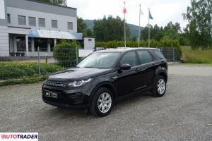 Land Rover Discovery Sport 2016 2.0 150 KM