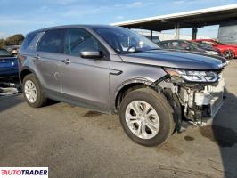 Land Rover Discovery Sport 2020 2