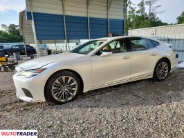 Lexus LS - zobacz ofertę