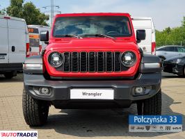 Jeep Wrangler 2025 2.0 272 KM Jeep Wrangler 2025 2.0 272 KM