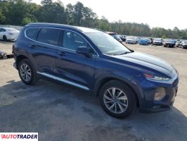 Hyundai Santa Fe 2019 2 Hyundai Santa Fe 2019 2