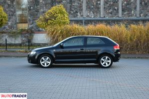 Audi A3 2008 1.6 102 KM