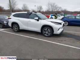Toyota Highlander - zobacz ofertę