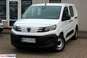 Peugeot Partner 2024 1.5 102 KM