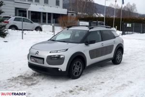 Citroen C4 Cactus 2015 1.2 110 KM