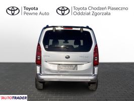 Toyota Pozostałe 2022 1.2 130 KM