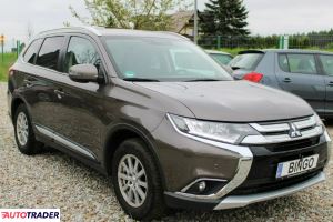Mitsubishi Outlander 2017 2.0 150 KM Mitsubishi Outlander 2017 2.0 150 KM