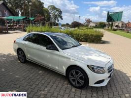 Mercedes C-klasa 2017 2.0 184 KM