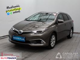 Toyota Auris 2016 1.8 135 KM