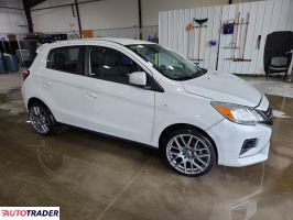 Mitsubishi Mirage 2024 1