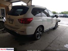 Nissan Pathfinder 2020 3