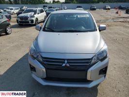 Mitsubishi Mirage 2024 1 Mitsubishi Mirage 2024 1
