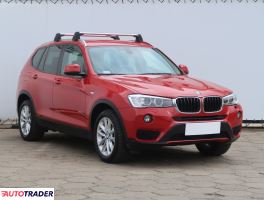 BMW X3 2017 2.0 181 KM
