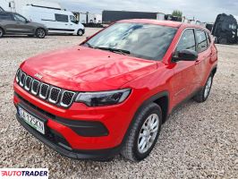 Jeep Compass 2022 1.5 131 KM Jeep Compass 2022 1.5 131 KM